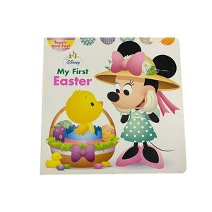 Board Book Disney My First Easter Touch-and-Feel Minnie Mouse Toddler Book